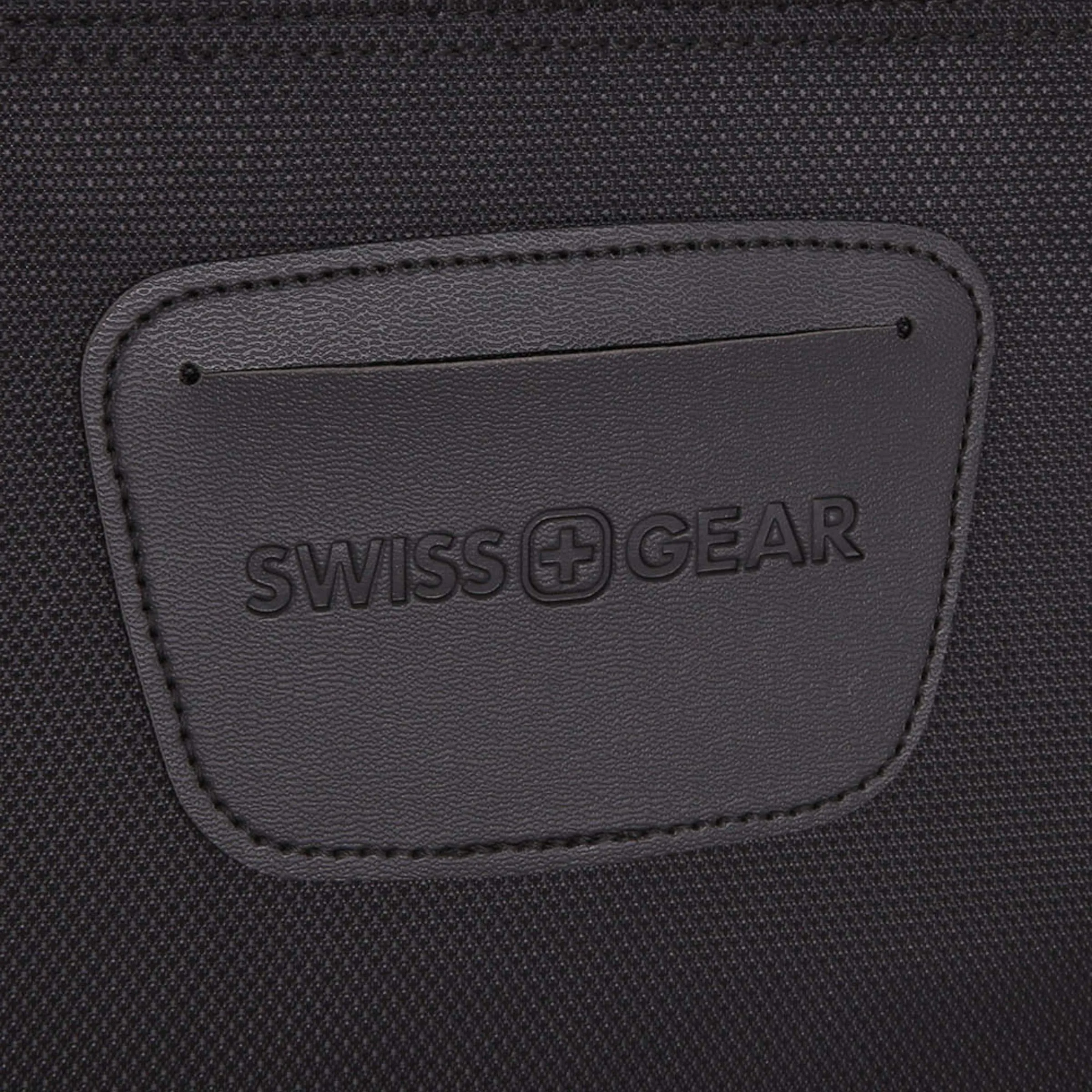 SWISSGEAR Large Lightweight Rolling Duffel | Wheeled, Soft-Shell Luggage | Men's and Women's - Blue/Green
