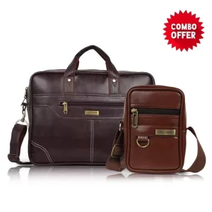 The Cybershift Laptop Messenger Bag Combo