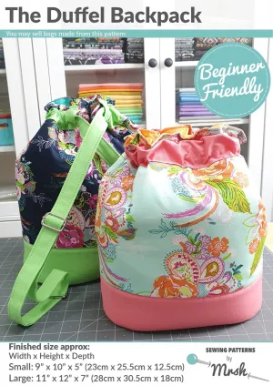 The Duffel Backpack