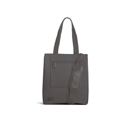 The North To South Tote in Black