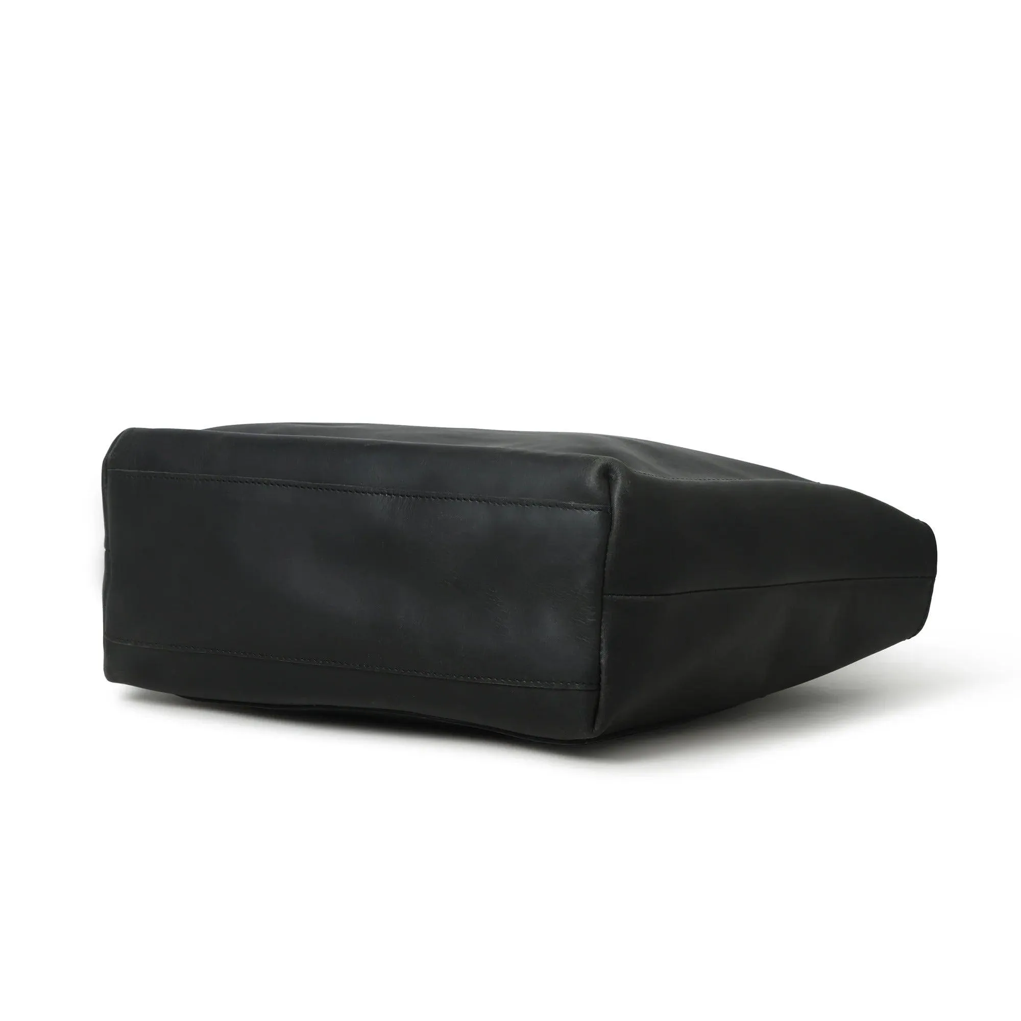 The Work - Genuine Leather Tote Bag