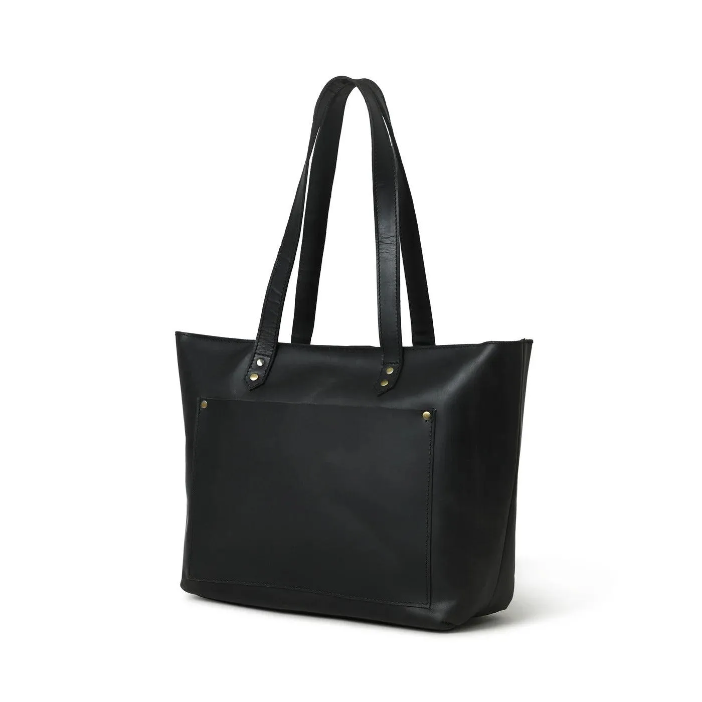 The Work - Genuine Leather Tote Bag