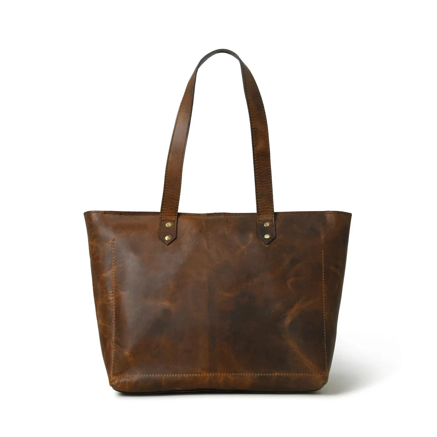 The Work - Genuine Leather Tote Bag