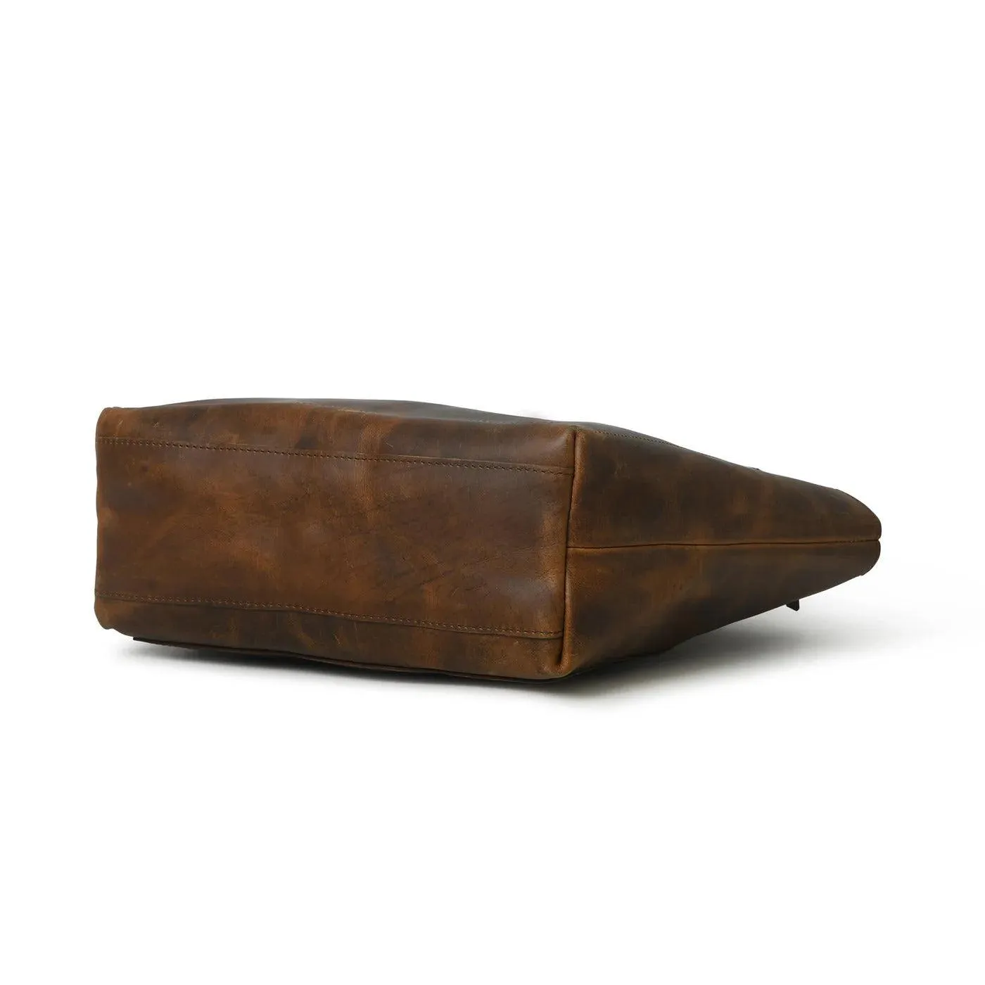 The Work - Genuine Leather Tote Bag