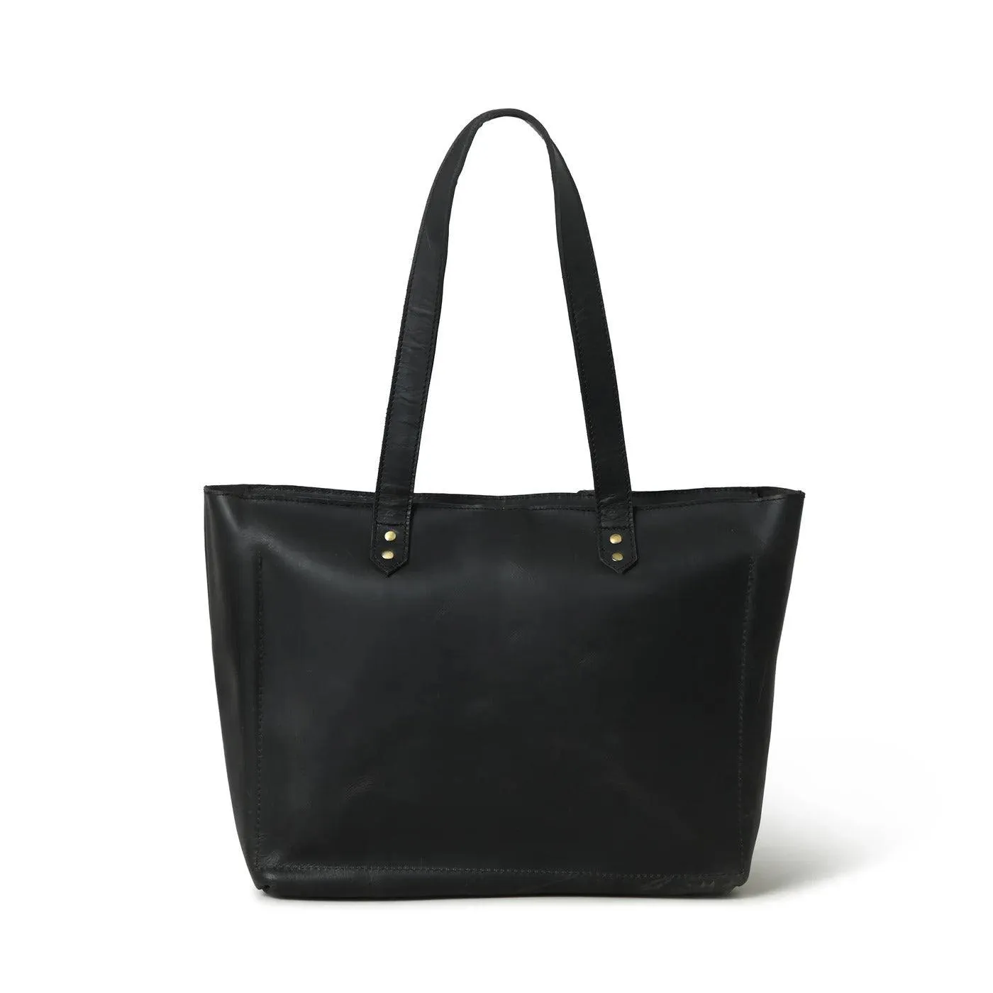 The Work - Genuine Leather Tote Bag