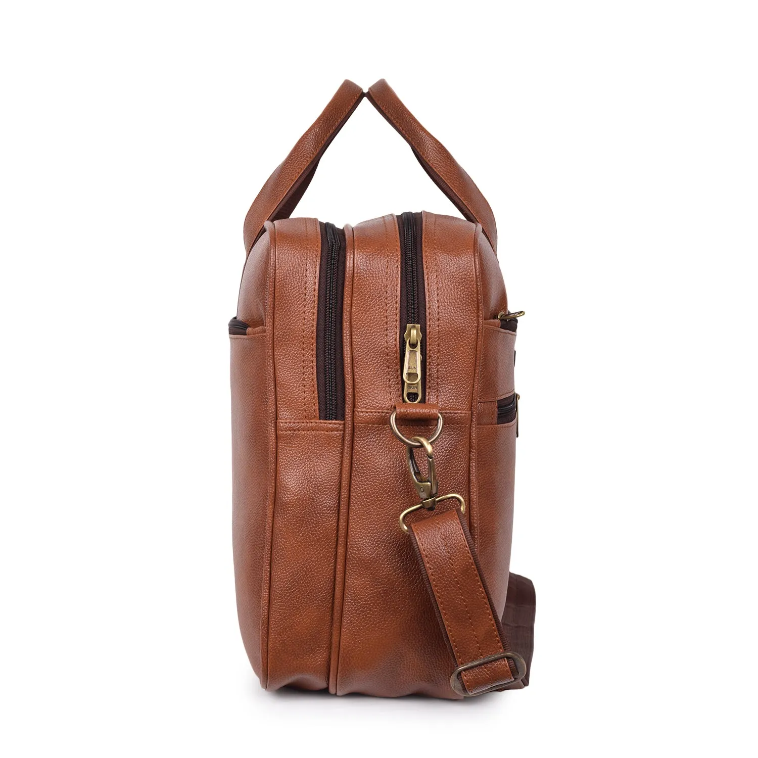 The Zenith Laptop Messenger Bag Combo