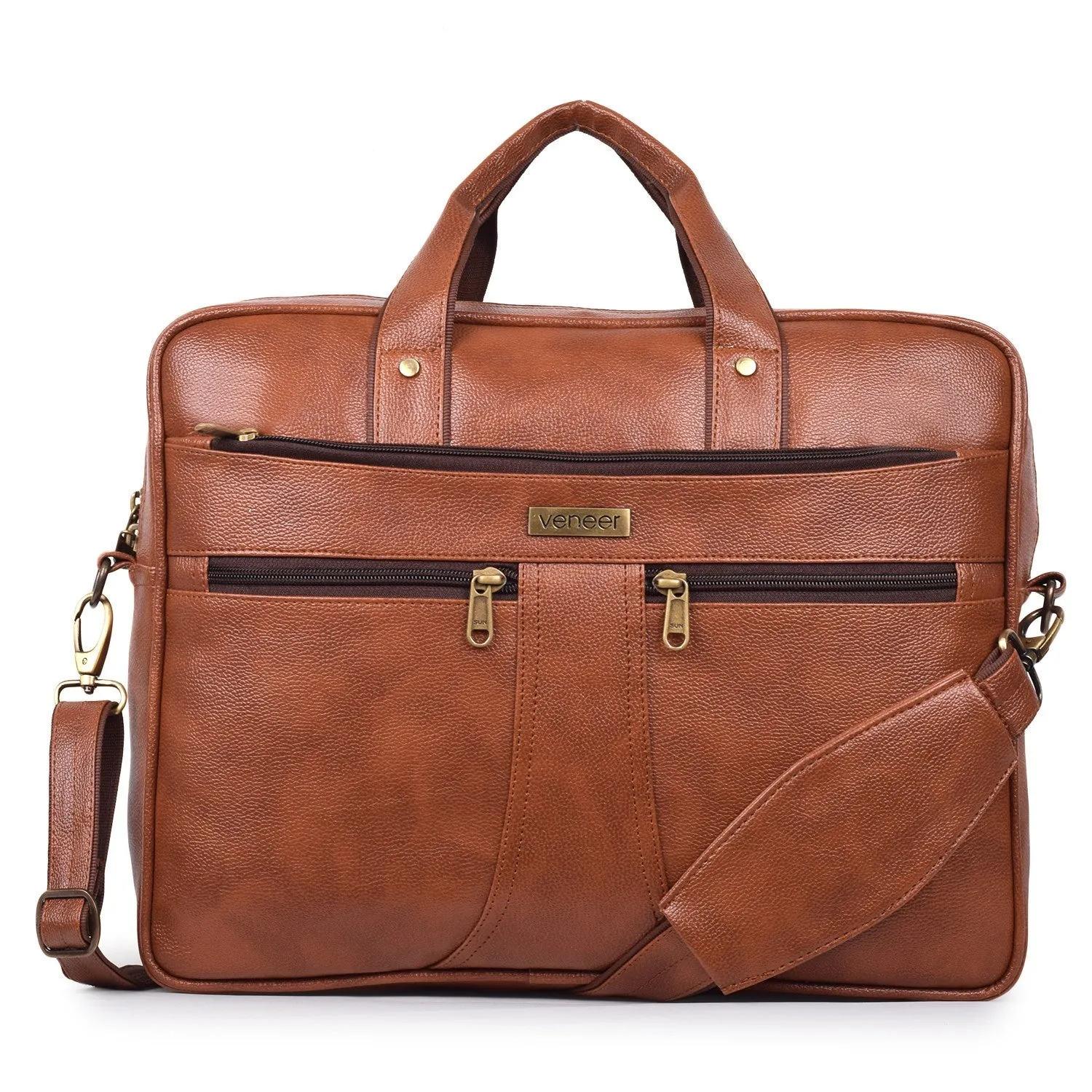 The Zenith Laptop Messenger Bag Combo