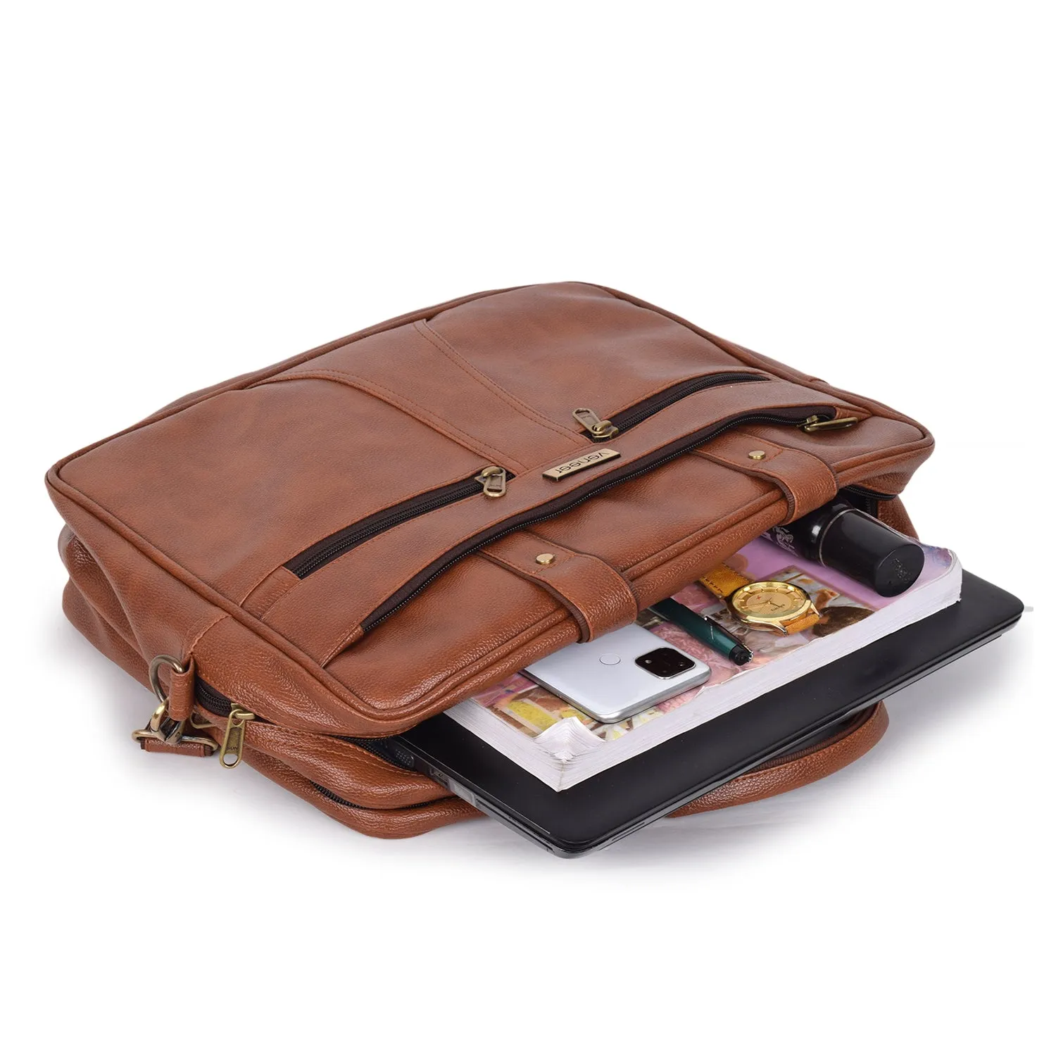 The Zenith Laptop Messenger Bag Combo