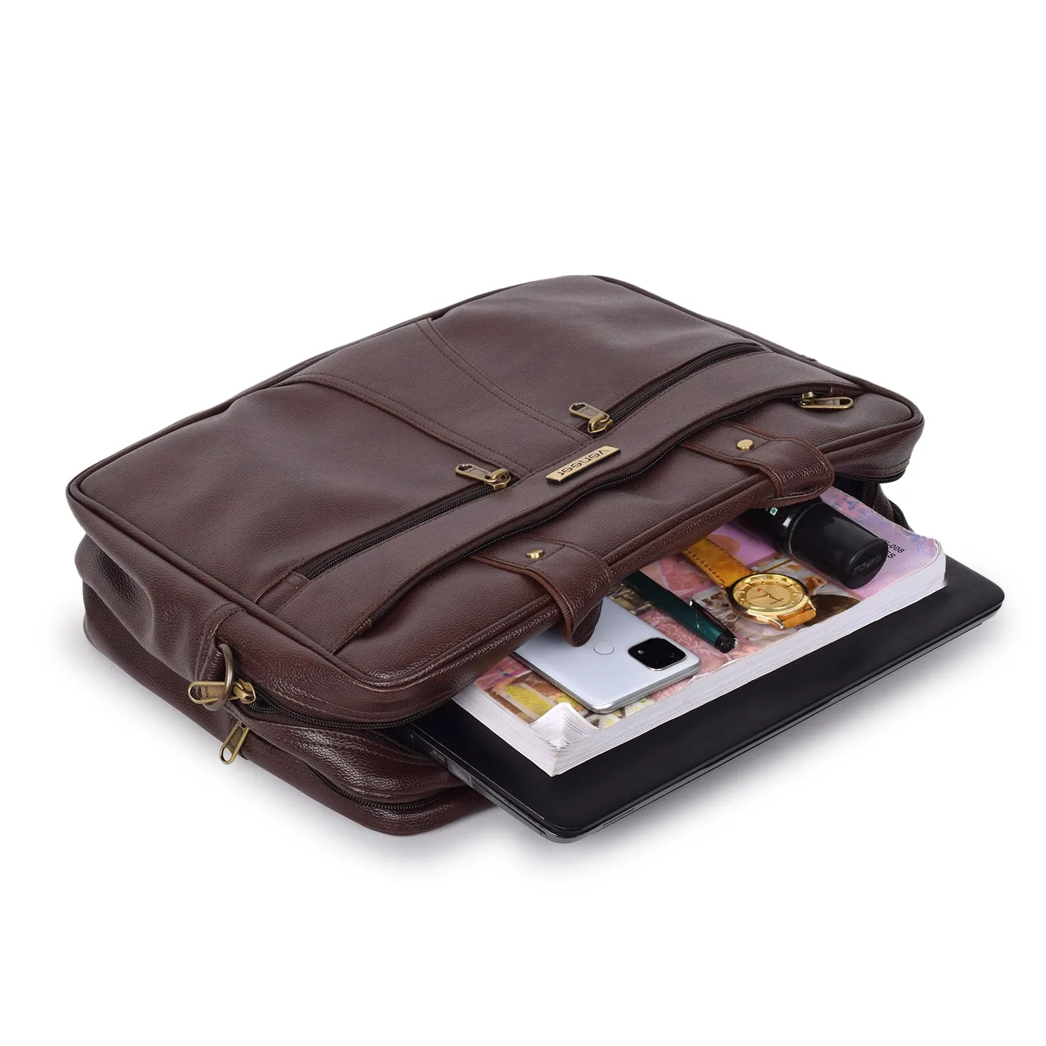 The Zenith Laptop Messenger Bag Combo