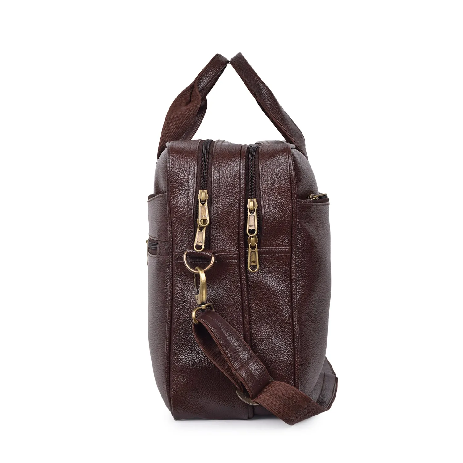 The Zenith Laptop Messenger Bag Combo