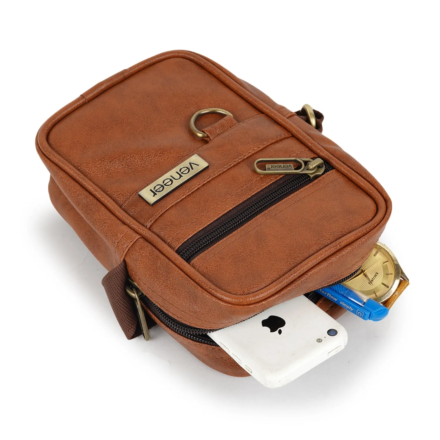 The Zenith Laptop Messenger Bag Combo