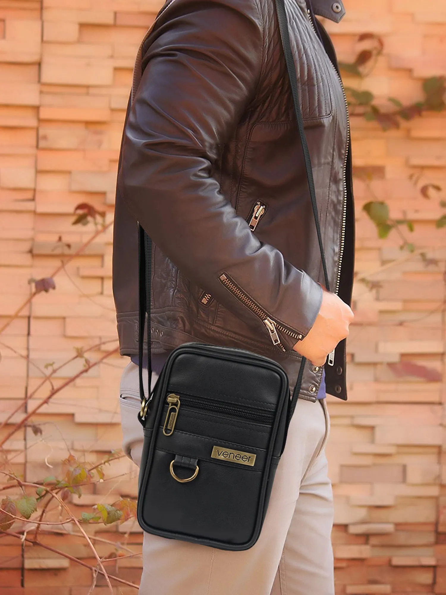 The Zenith Laptop Messenger Bag Combo