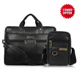The Zenith Laptop Messenger Bag Combo