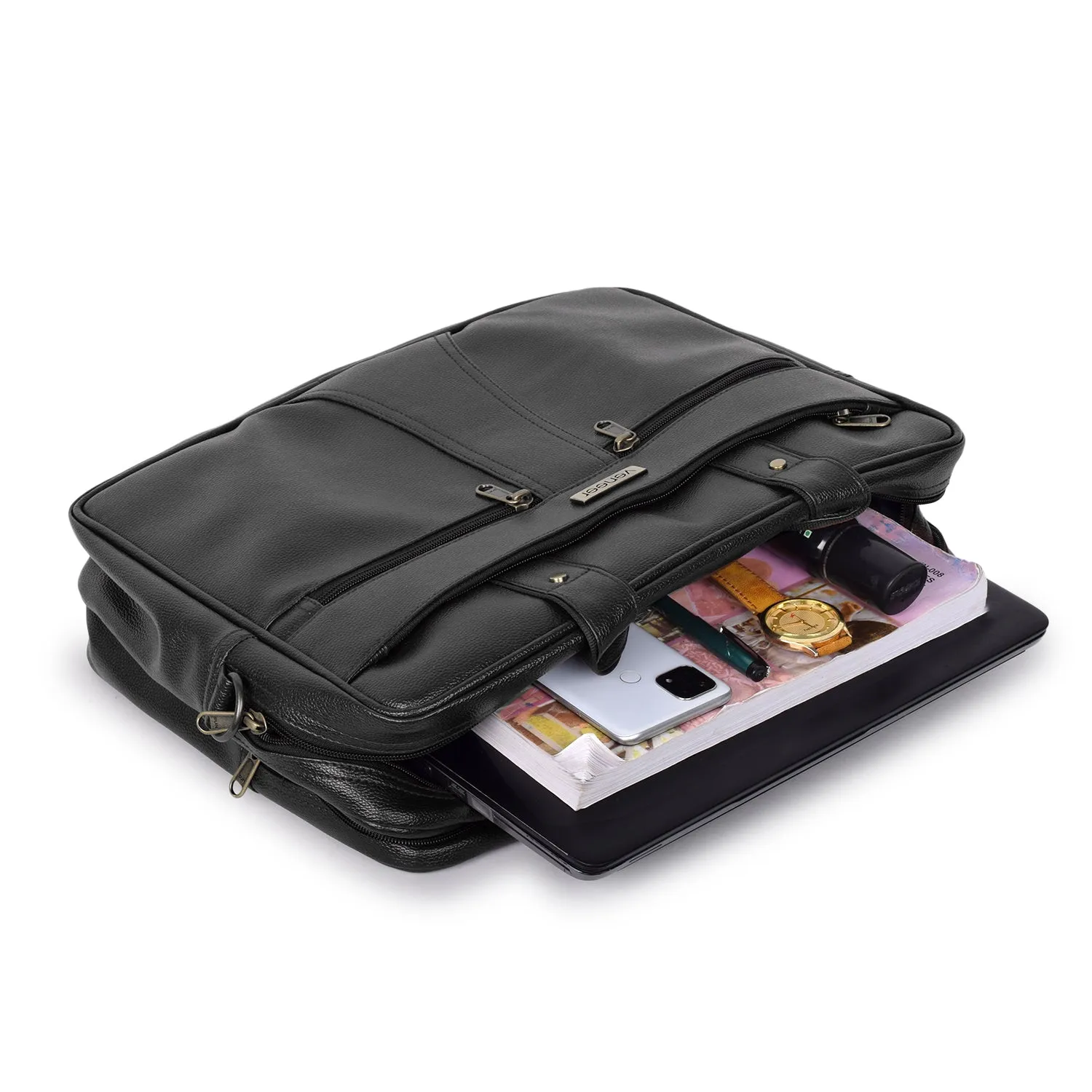 The Zenith Laptop Messenger Bag Combo