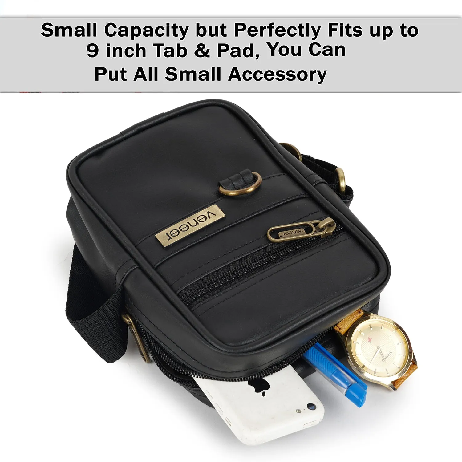 The Zenith Laptop Messenger Bag Combo