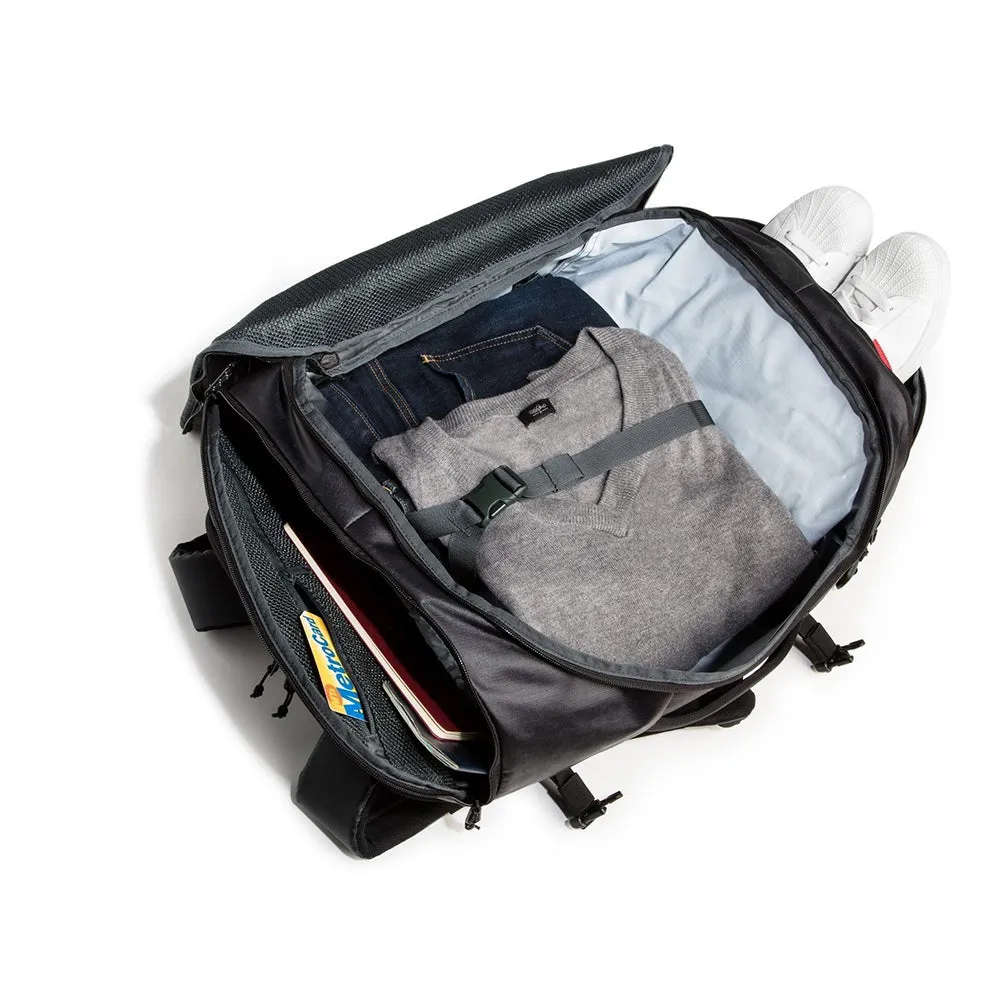 Timbuk2 Unisex Jet Black Wander Backpack - 2580-3-6114