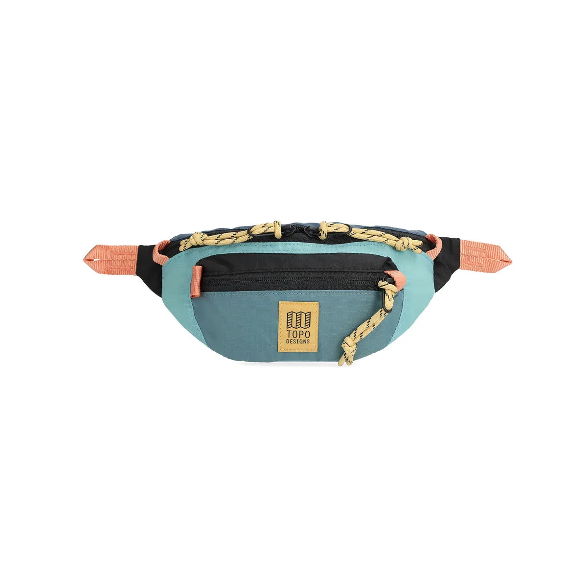 Topo Designs : Mountain Waist Pack : Geode Green/Sea Pine