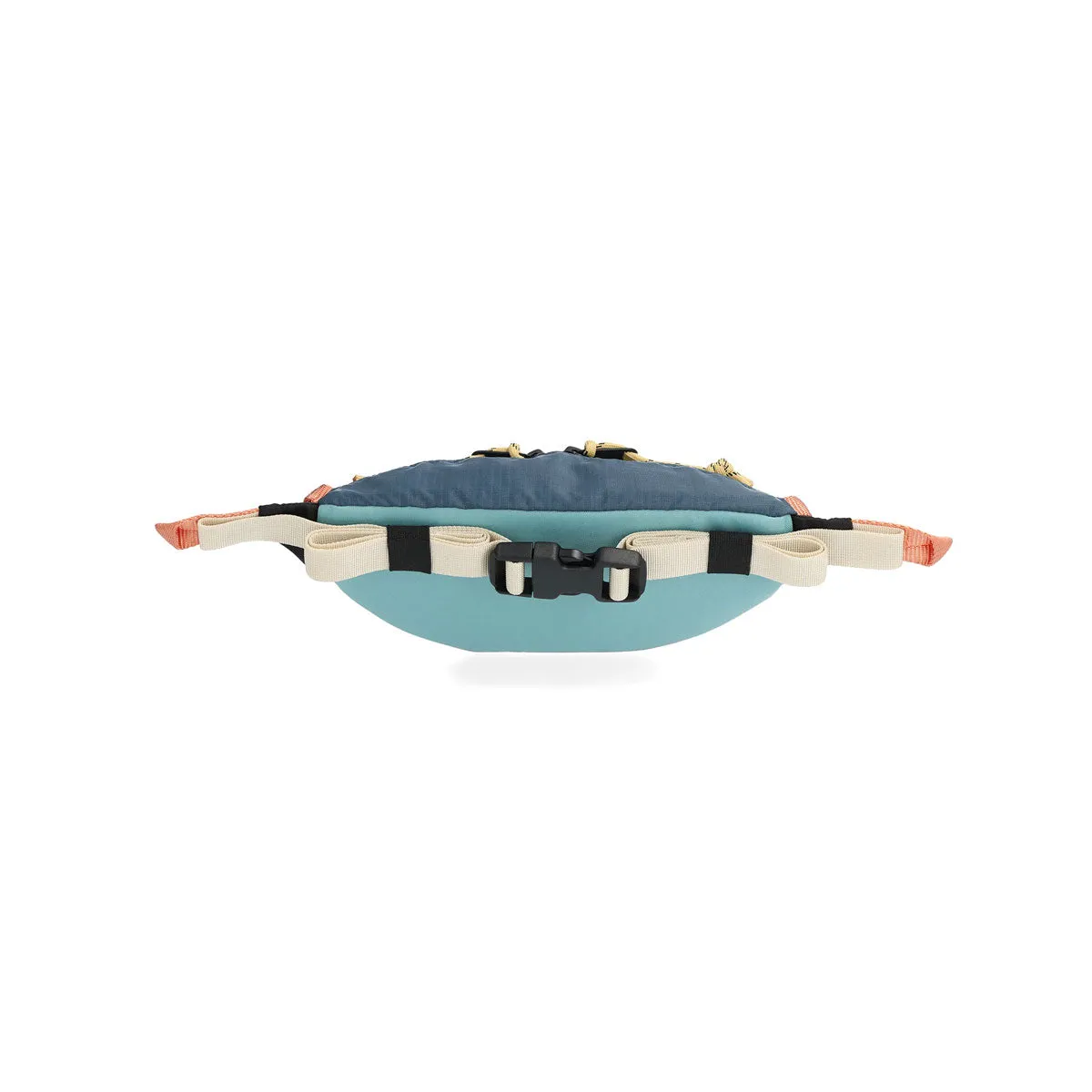 Topo Designs : Mountain Waist Pack : Geode Green/Sea Pine