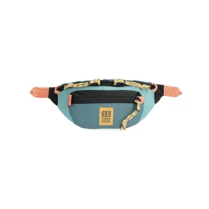 Topo Designs : Mountain Waist Pack : Geode Green/Sea Pine