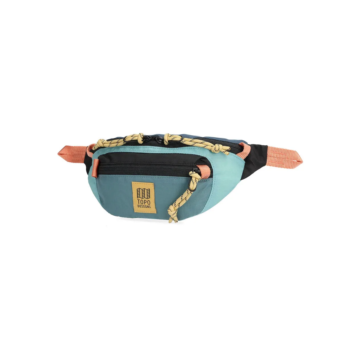 Topo Designs : Mountain Waist Pack : Geode Green/Sea Pine
