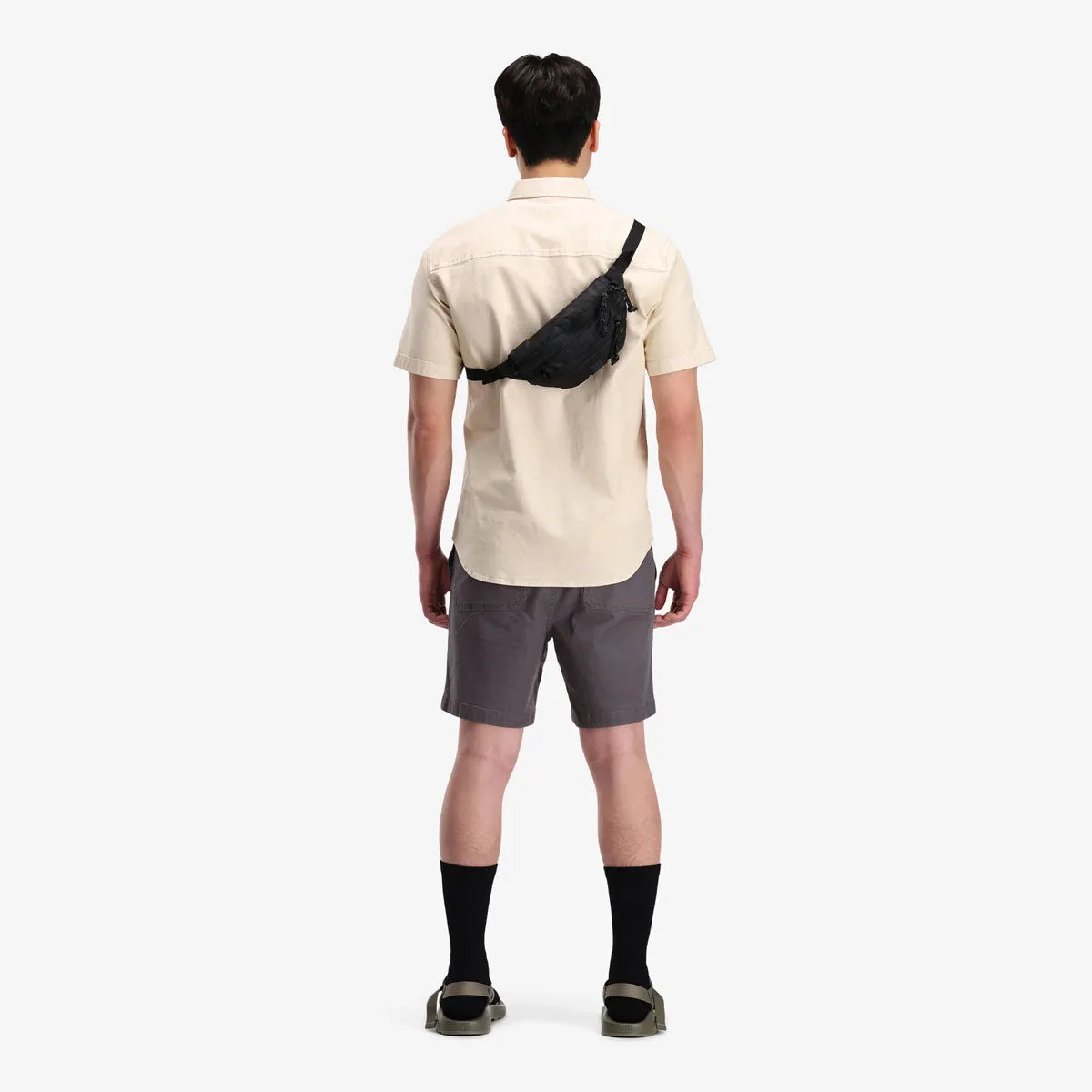 Topo Designs : Mountain Waist Pack : Geode Green/Sea Pine