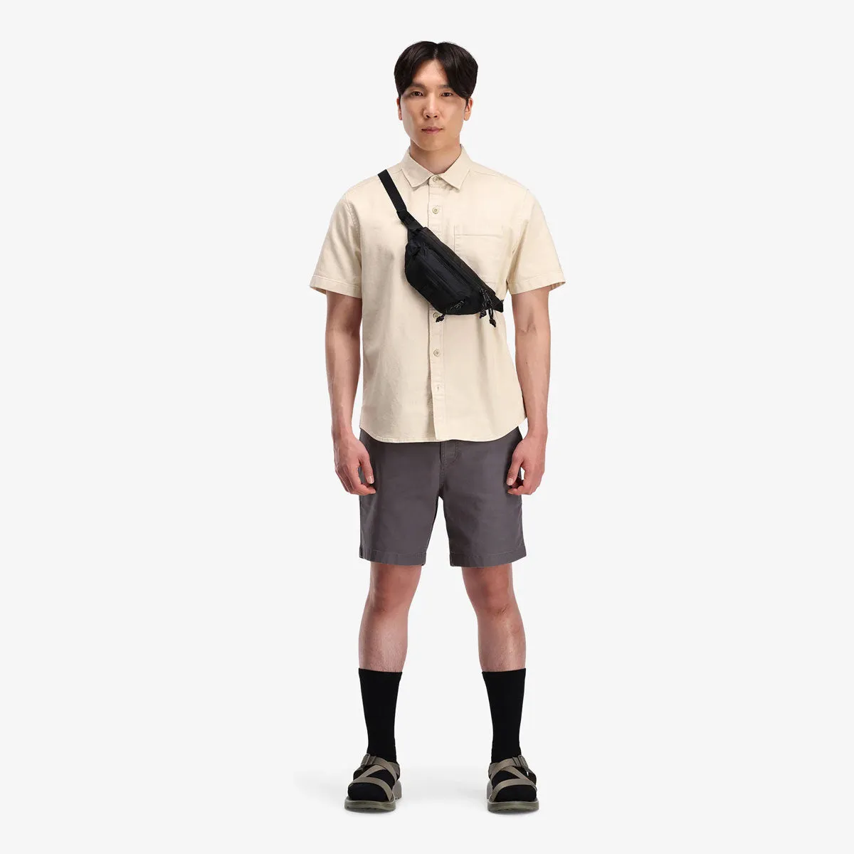 Topo Designs : Mountain Waist Pack : Geode Green/Sea Pine