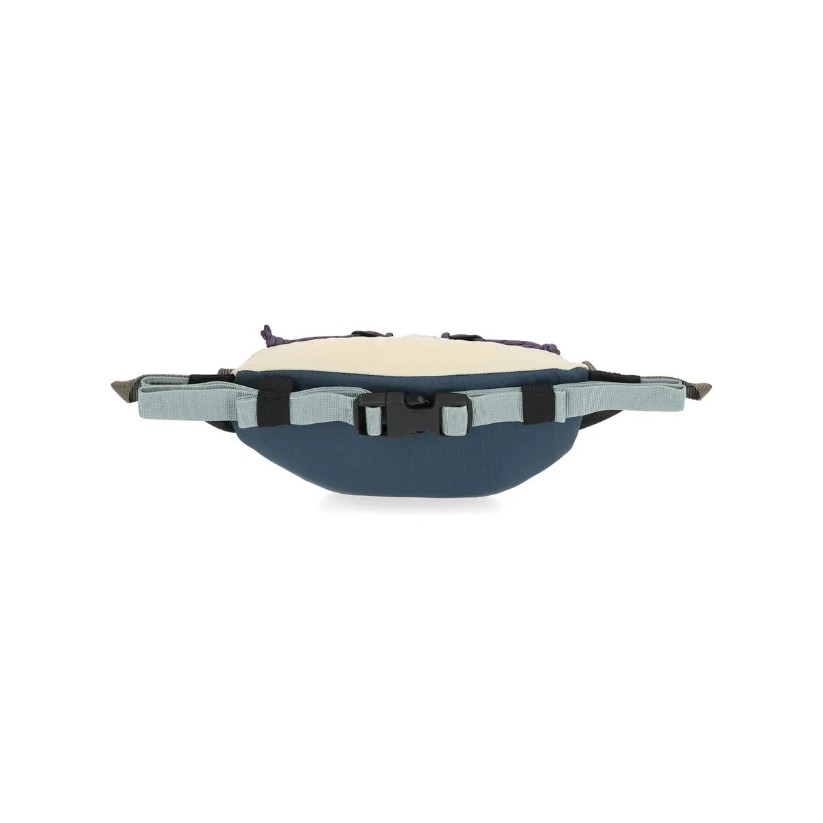Topo Designs : Mountain Waist Pack : Pond Blue/Spice