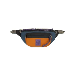 Topo Designs : Mountain Waist Pack : Pond Blue/Spice