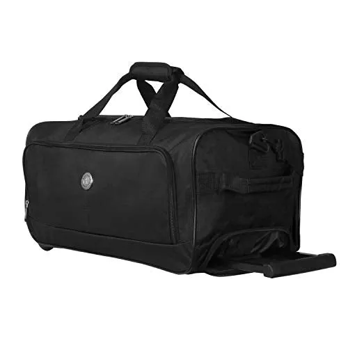Travelers Club Euro 4-Piece Softside Luggage Set, Black