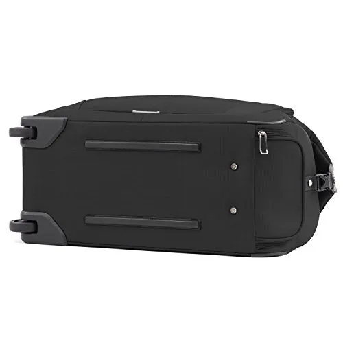 Travelpro Maxlite 5 Carry Rolling Duffel, Black, One Size