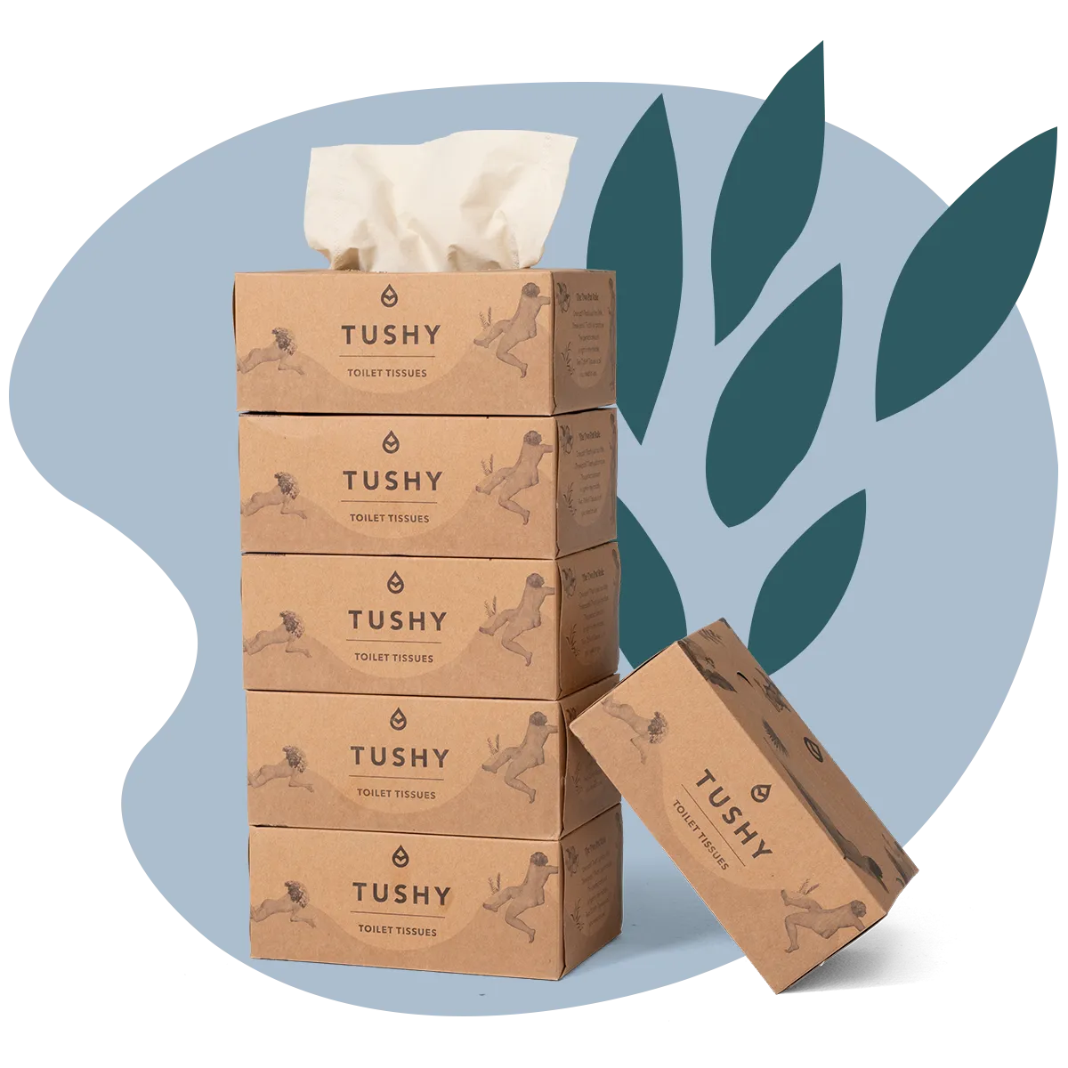 TUSHY Tissues (24-Pack)
