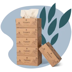 TUSHY Tissues (24-Pack)