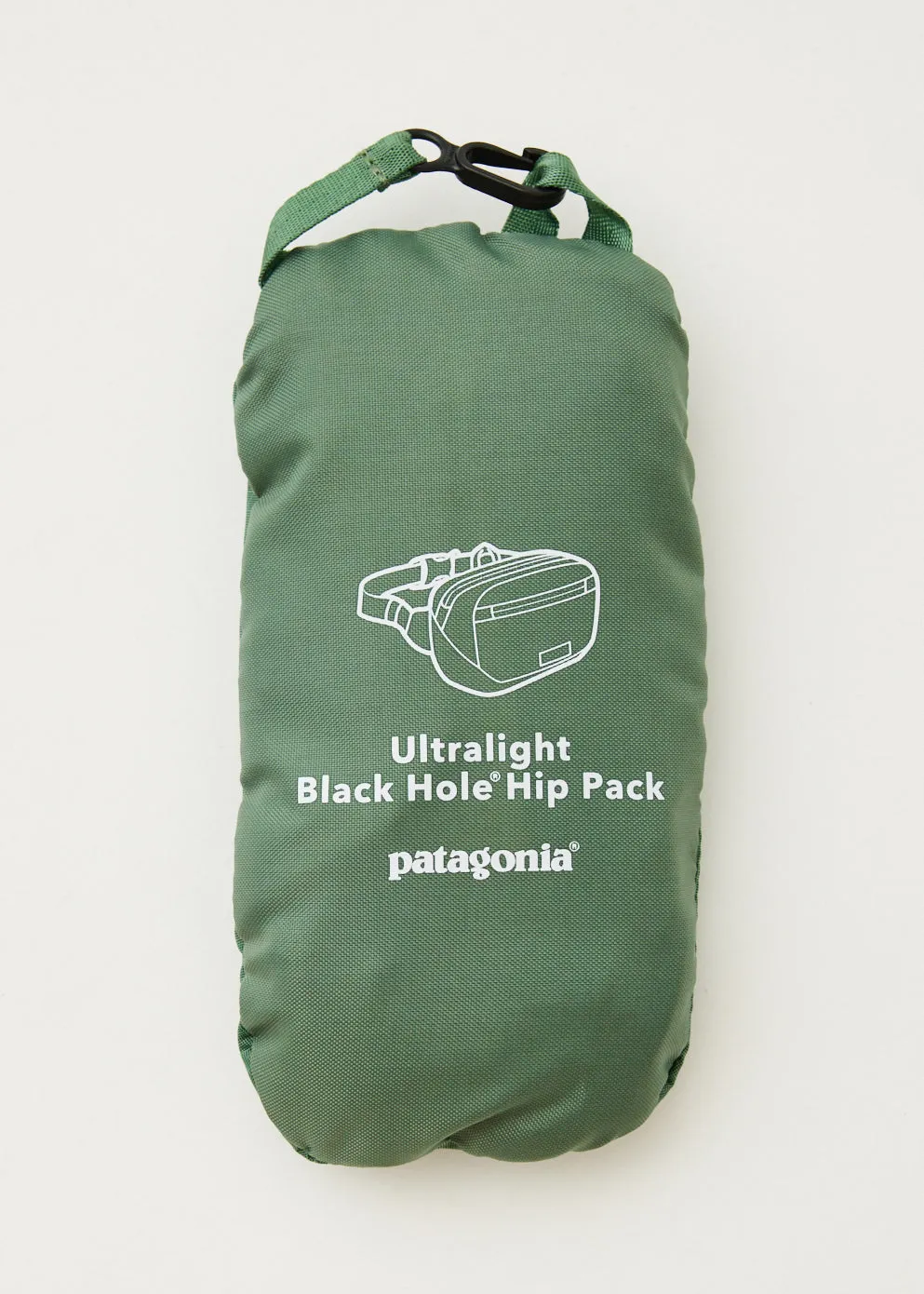 Ultralight Black Hole Mini Hip Pack 1L