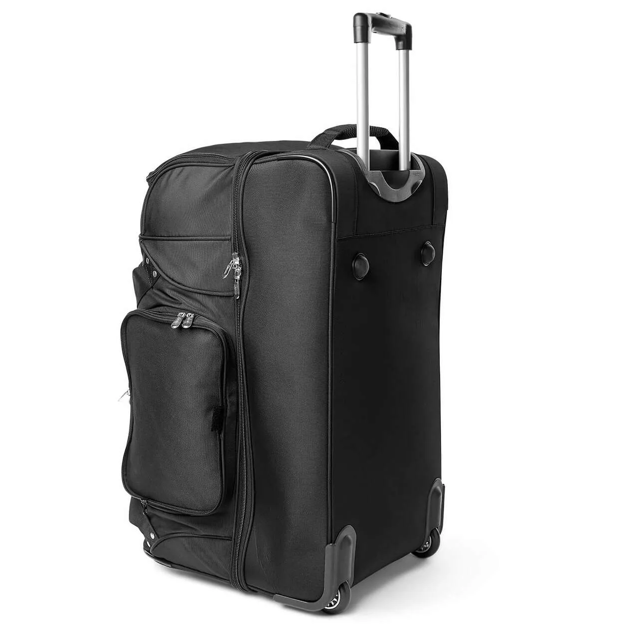 Vegas Golden Knights 27" Rolling Bottom Duffel in Black