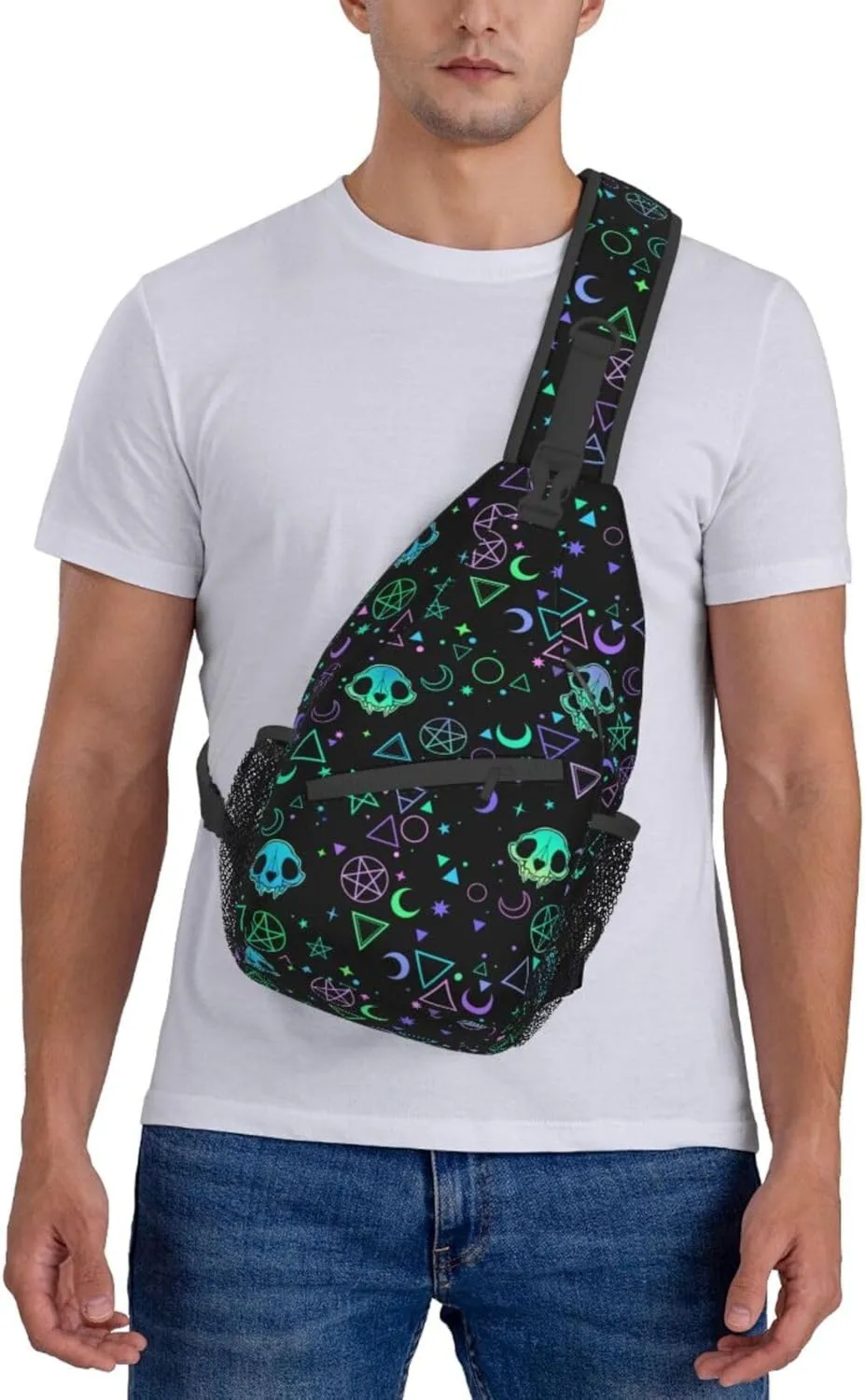 VOOHDDY Sling Bag For Women Men Travel Hiking Backpack Crossbody Shoulder Chest Bags Casual Daypack Sport