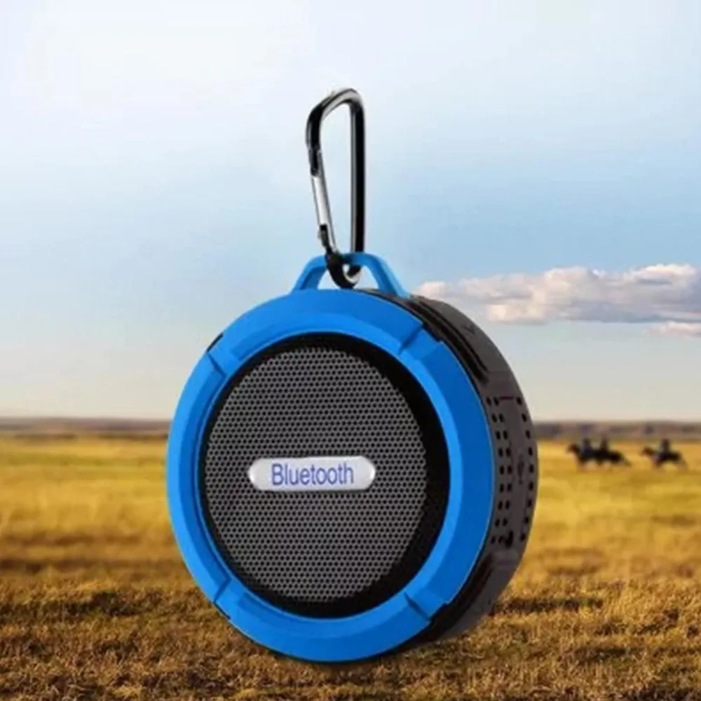 Waterproof Wireless Mini Outdoor Bluetooth Speaker