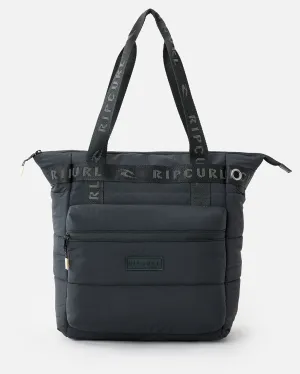 Weekend Travel 26L Tote Bag in Black