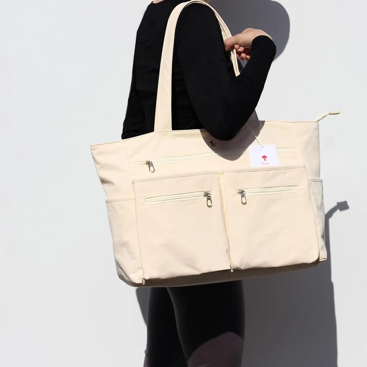 Weekender Bag Carry On Bag Overnight Tote Travel Duffle with 13 Pockets for Travel,WorkGym,Beach,Teacher,Nurse
