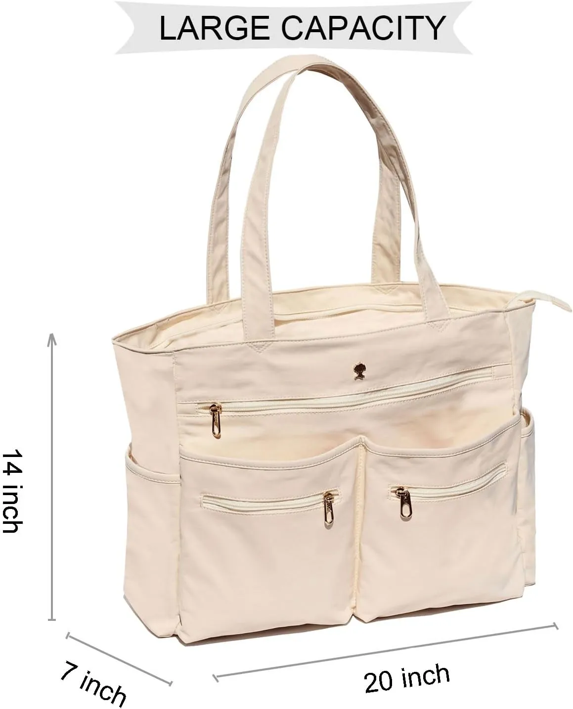 Weekender Bag Carry On Bag Overnight Tote Travel Duffle with 13 Pockets for Travel,WorkGym,Beach,Teacher,Nurse
