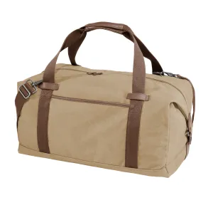 Weekender Cotton Canvas Duffel