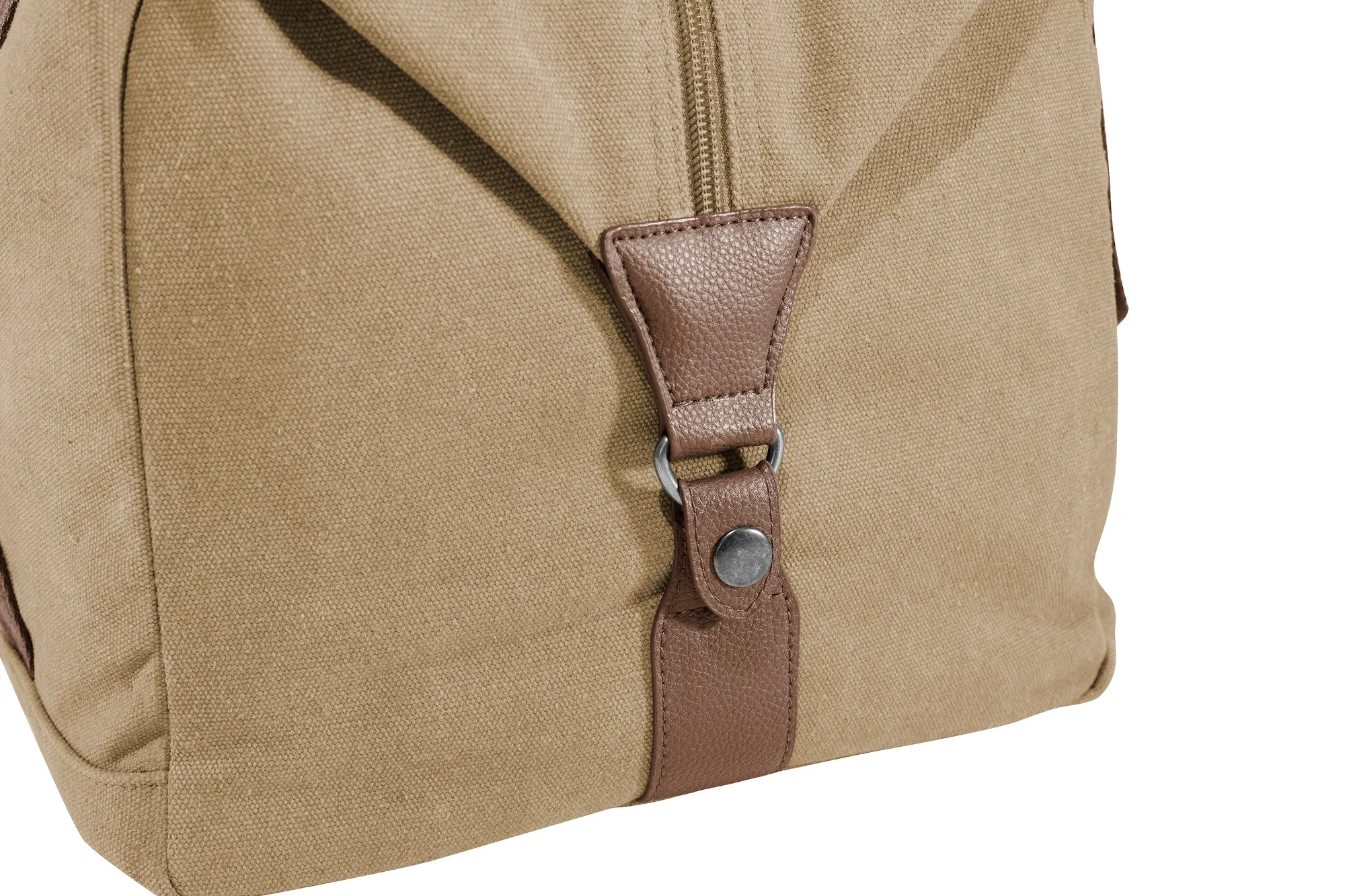 Weekender Cotton Canvas Duffel