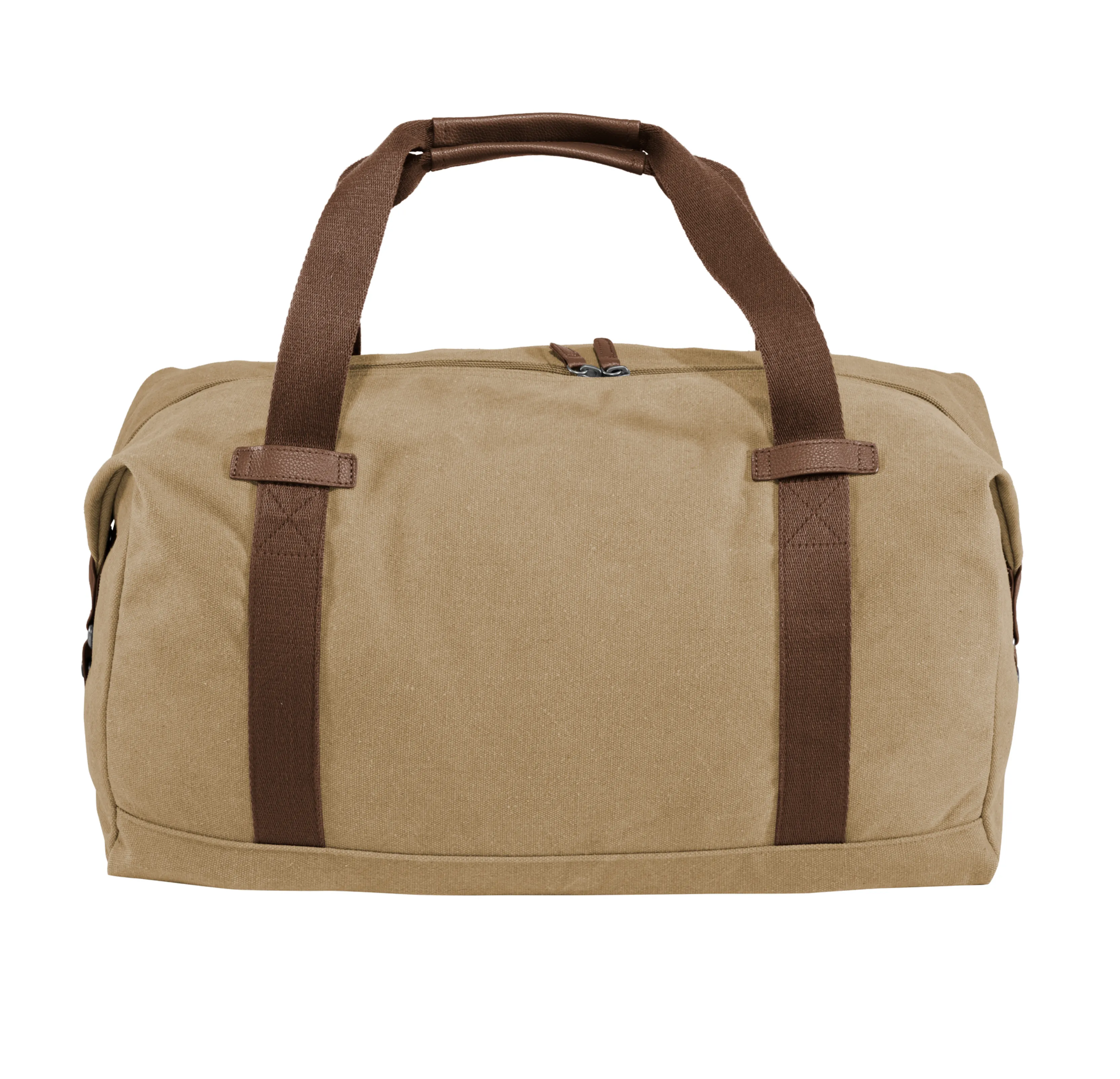 Weekender Cotton Canvas Duffel