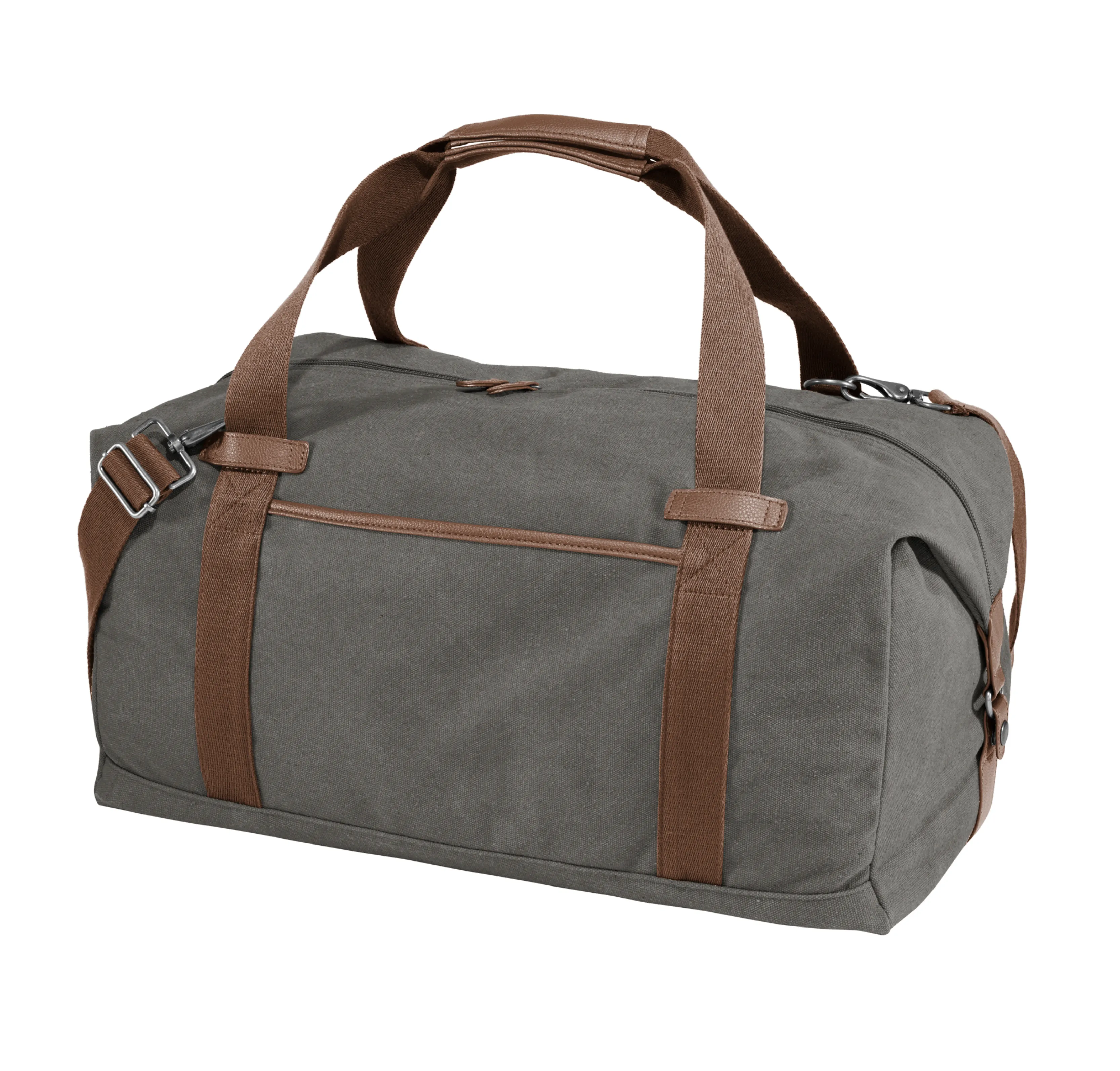 Weekender Cotton Canvas Duffel