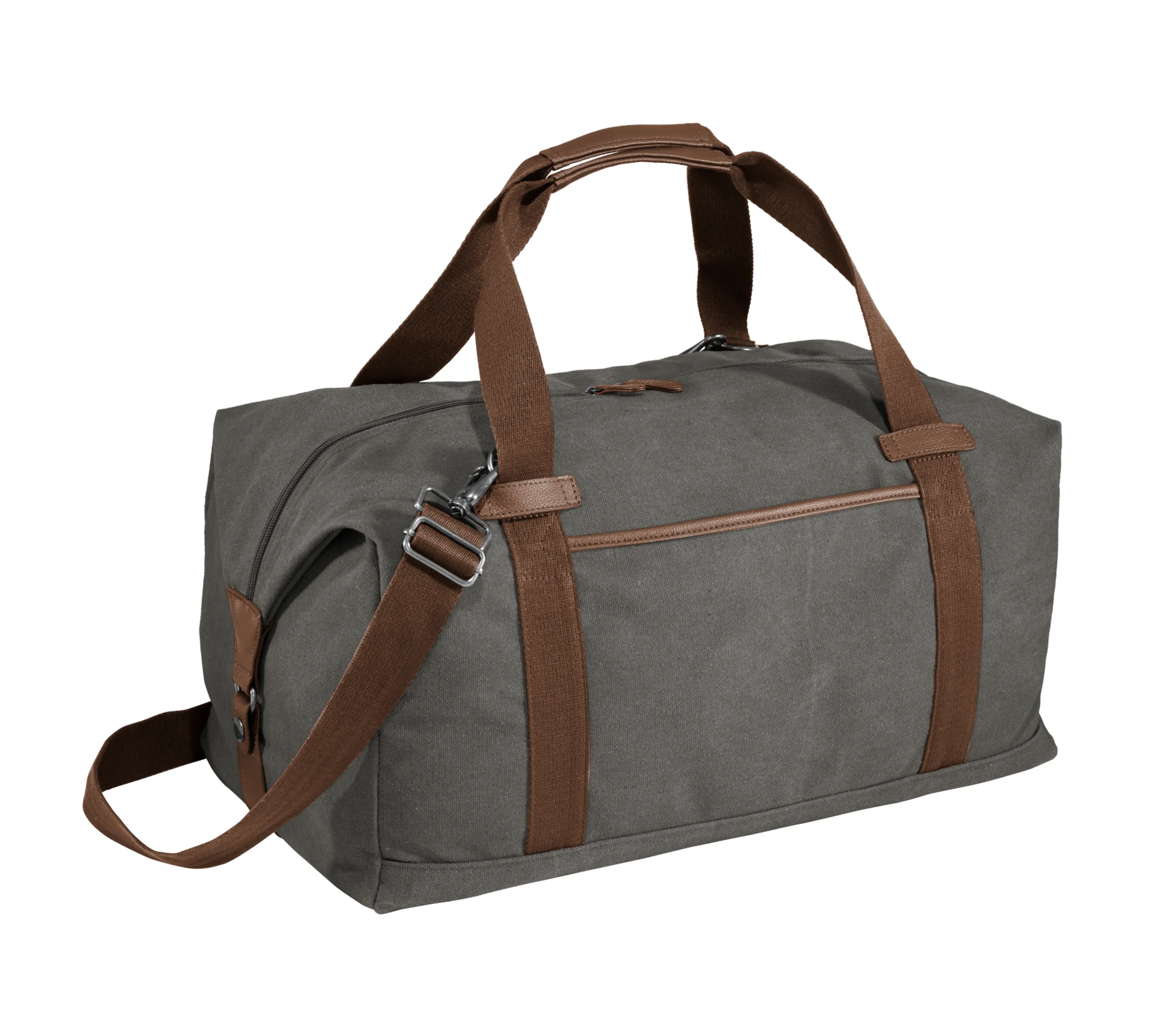Weekender Cotton Canvas Duffel
