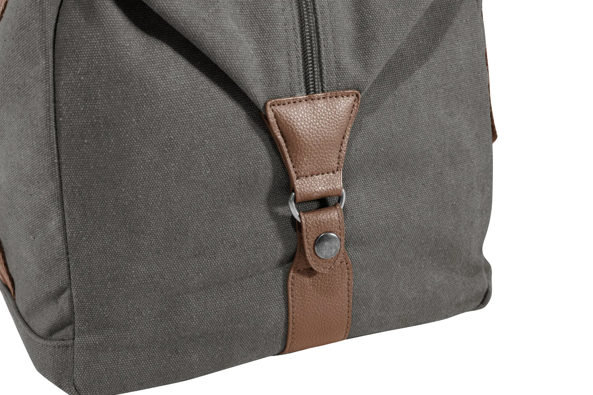 Weekender Cotton Canvas Duffel