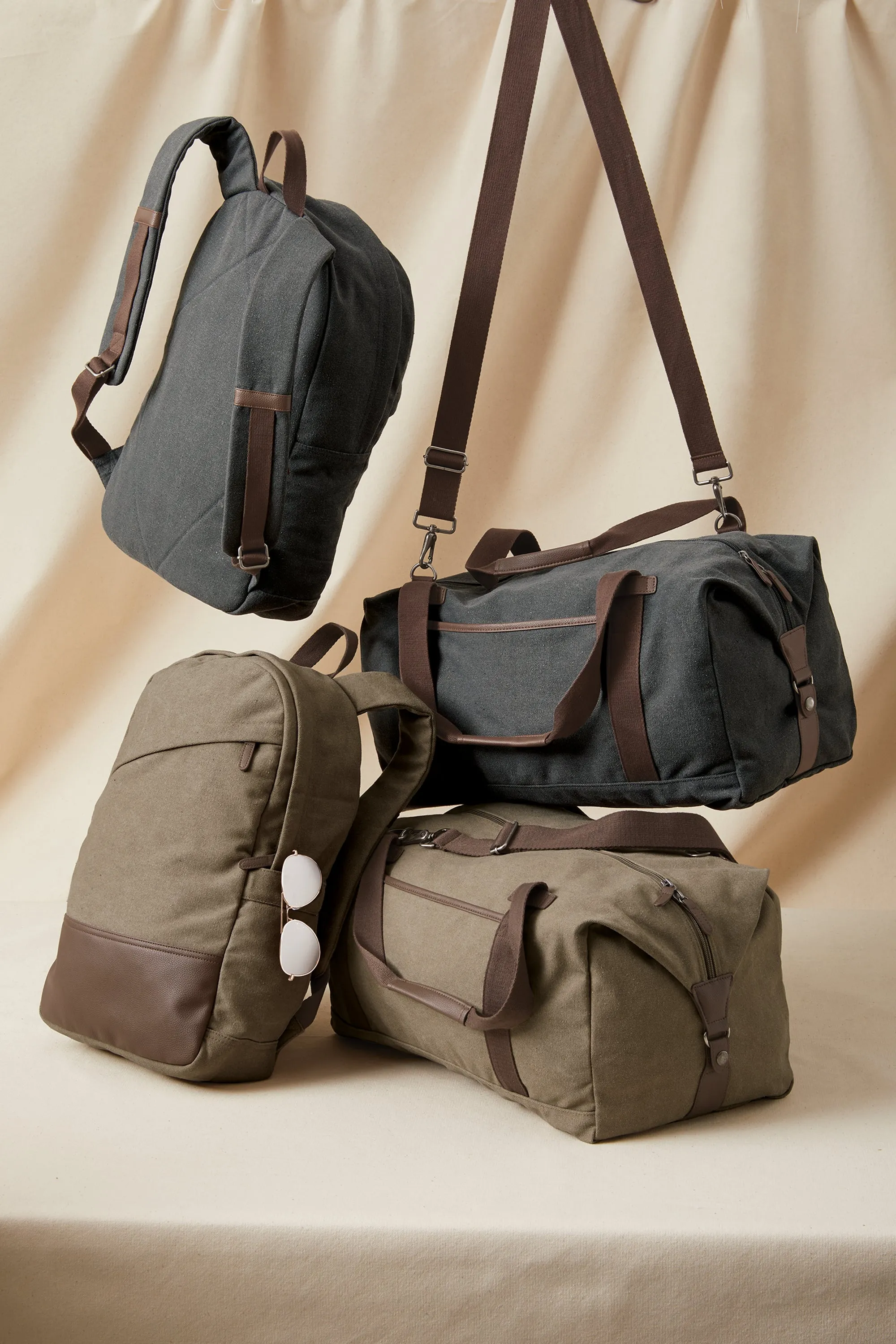 Weekender Cotton Canvas Duffel