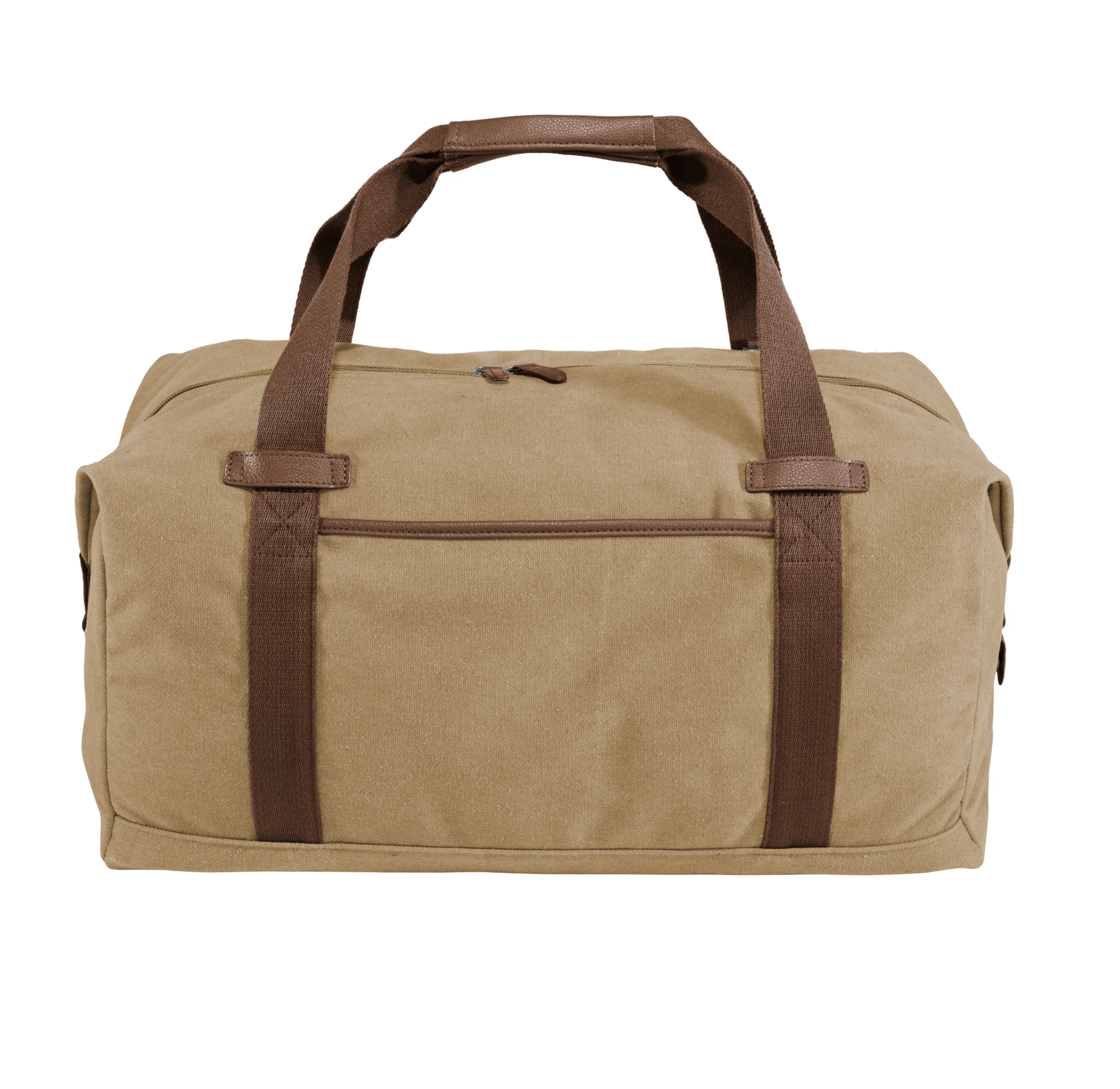 Weekender Cotton Canvas Duffel